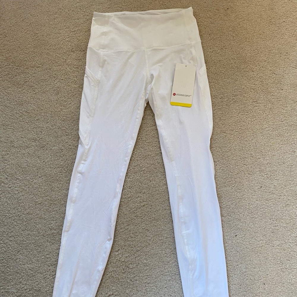 White leggings!